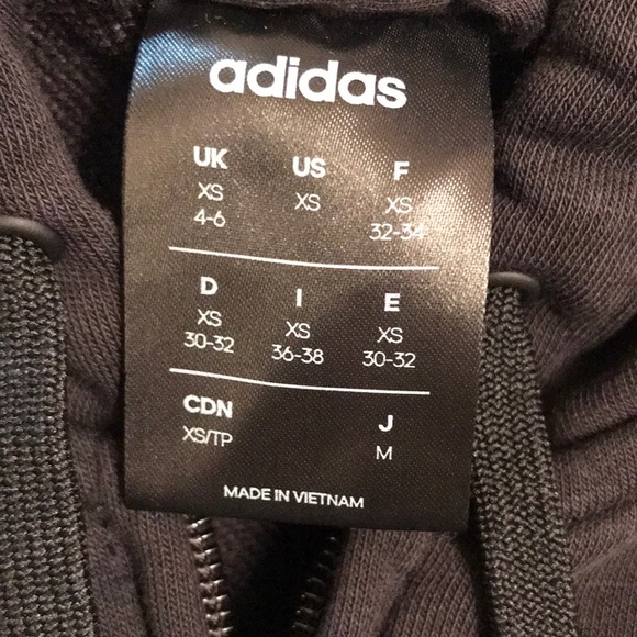 Adidas Jacket with Hoodie - Picture 6 of 7